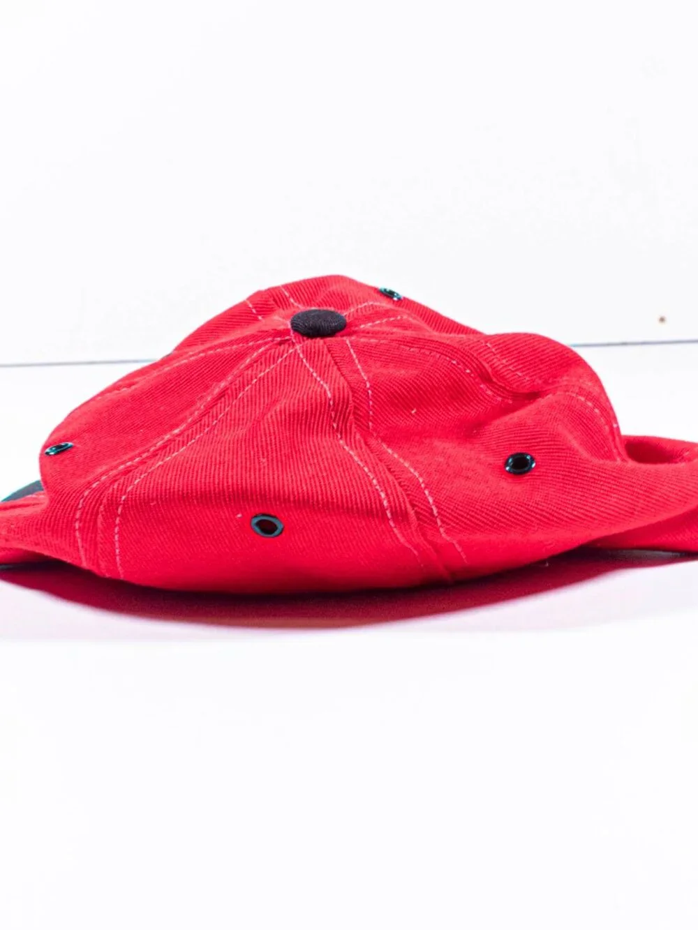 Vintage Rutgers University Class of 1937 Fitted Baseball Cap 7 Leather Band MCM